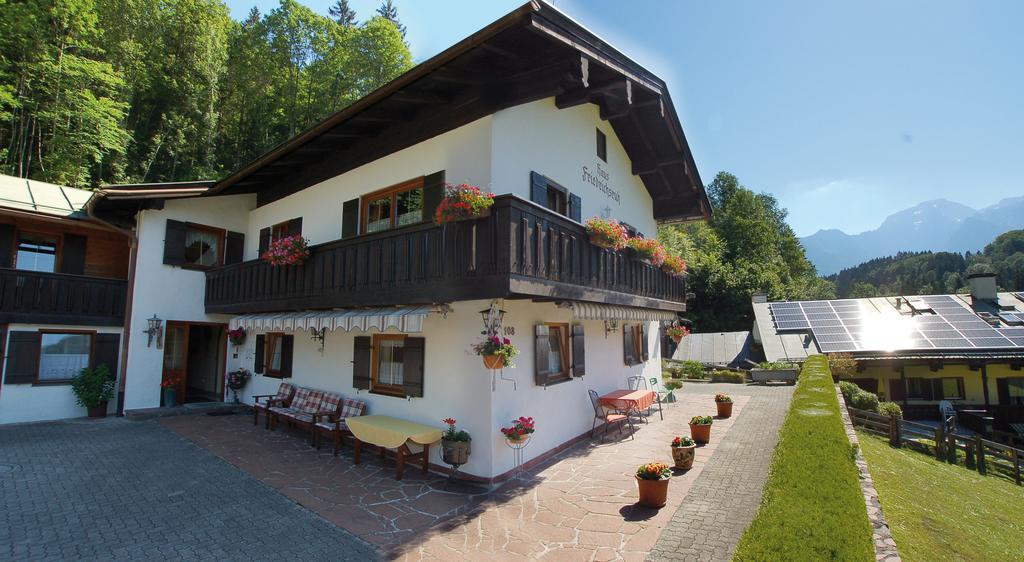 Ferienwohnung Gebirgshausl Bischofswiesen Exterior photo